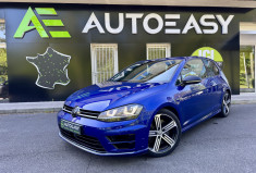 Volkswagen Golf 7R VII (7) R 2.0 TFSi  300 ch DSG6 4Motion 3P / Bleu Lapiz / Garantie 6 mois