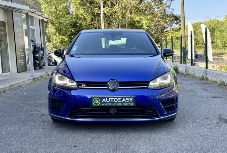 Volkswagen Golf 7R VII (7) R 2.0 TFSi  300 ch DSG6 4Motion 3P / Bleu Lapiz / Garantie 6 mois
