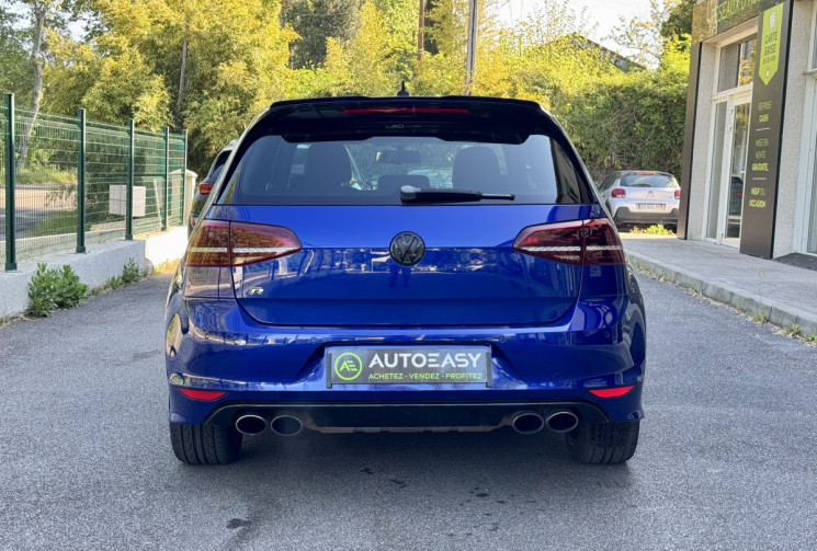 Volkswagen Golf 7R VII (7) R 2.0 TFSi  300 ch DSG6 4Motion 3P / Bleu Lapiz / Garantie 6 mois