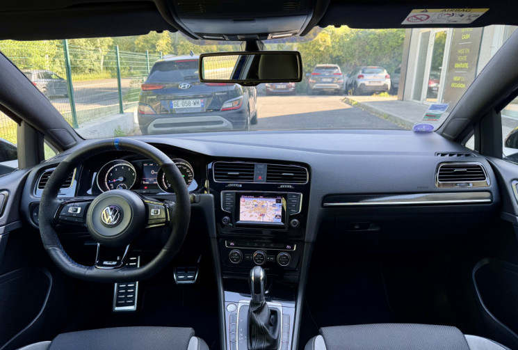 Volkswagen Golf 7R VII (7) R 2.0 TFSi  300 ch DSG6 4Motion 3P / Bleu Lapiz / Garantie 6 mois