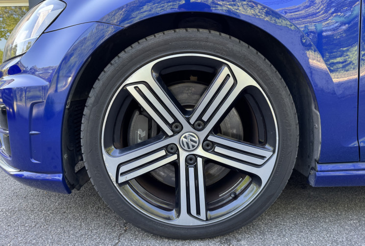 Volkswagen Golf 7R VII (7) R 2.0 TFSi  300 ch DSG6 4Motion 3P / Bleu Lapiz / Garantie 6 mois