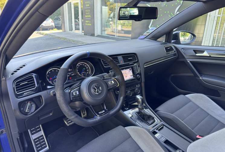 Volkswagen Golf 7R VII (7) R 2.0 TFSi  300 ch DSG6 4Motion 3P / Bleu Lapiz / Garantie 6 mois