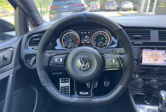 Volkswagen Golf 7R VII (7) R 2.0 TFSi  300 ch DSG6 4Motion 3P / MRC / Bleu Lapiz / Garantie 6 mois