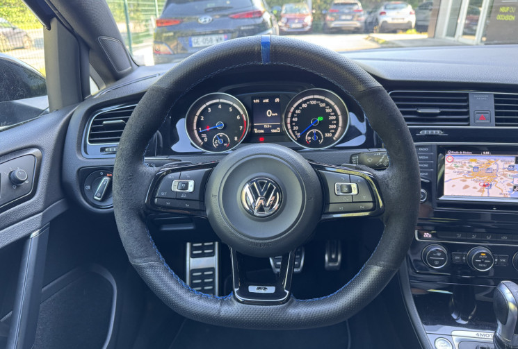 Volkswagen Golf 7R VII (7) R 2.0 TFSi  300 ch DSG6 4Motion 3P / Bleu Lapiz / Garantie 6 mois