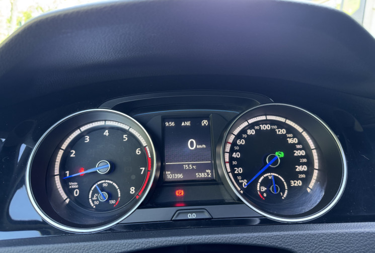Volkswagen Golf 7R VII (7) R 2.0 TFSi  300 ch DSG6 4Motion 3P / Bleu Lapiz / Garantie 6 mois