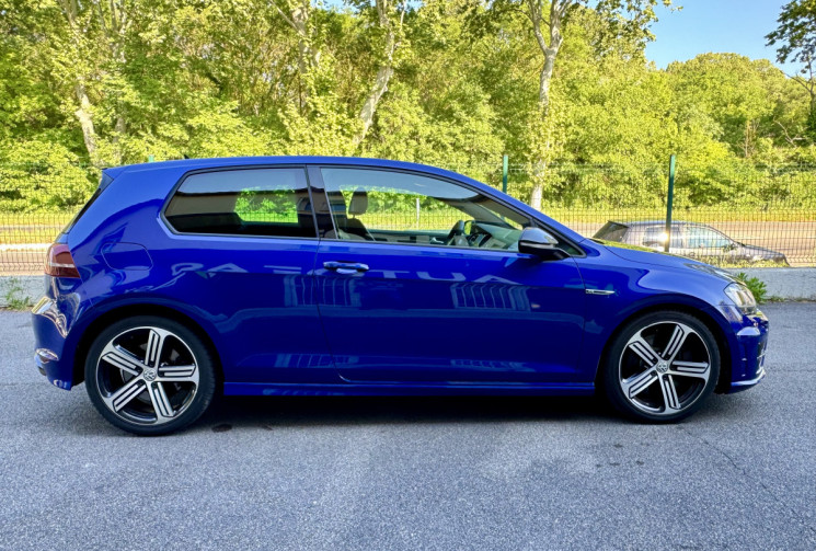 Volkswagen Golf 7R VII (7) R 2.0 TFSi  300 ch DSG6 4Motion 3P / Bleu Lapiz / Garantie 6 mois