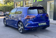 Volkswagen Golf 7R VII (7) R 2.0 TFSi  300 ch DSG6 4Motion 3P / Bleu Lapiz / Garantie 6 mois