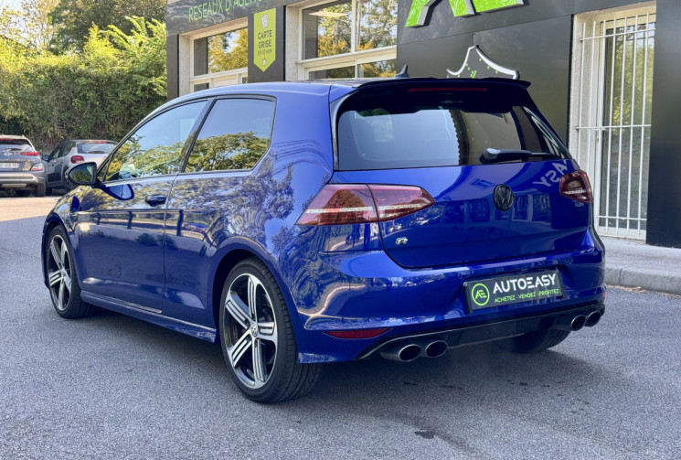 Volkswagen Golf 7R VII (7) R 2.0 TFSi  300 ch DSG6 4Motion 3P / Bleu Lapiz / Garantie 6 mois