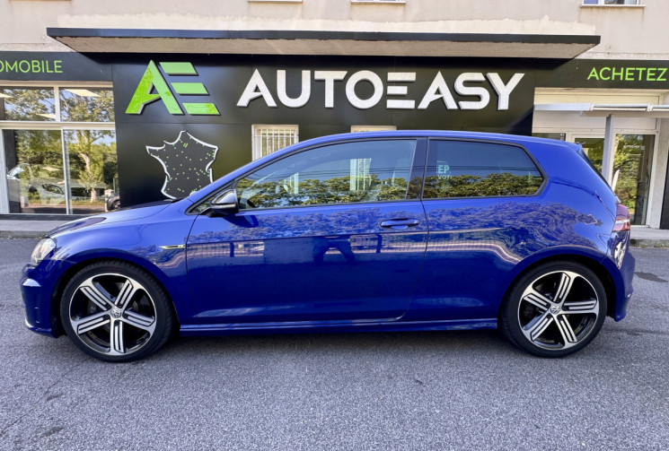 Volkswagen Golf 7R VII (7) R 2.0 TFSi  300 ch DSG6 4Motion 3P / Bleu Lapiz / Garantie 6 mois