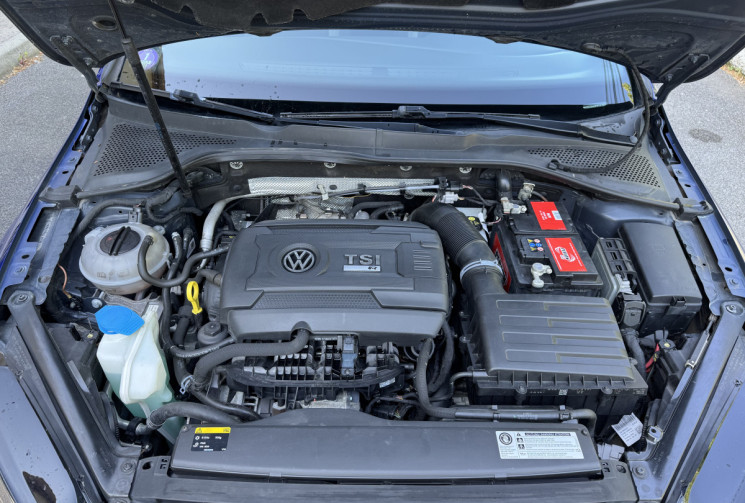 Volkswagen Golf 7R VII (7) R 2.0 TFSi  300 ch DSG6 4Motion 3P / Bleu Lapiz / Garantie 6 mois