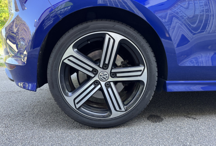 Volkswagen Golf 7R VII (7) R 2.0 TFSi  300 ch DSG6 4Motion 3P / Bleu Lapiz / Garantie 6 mois