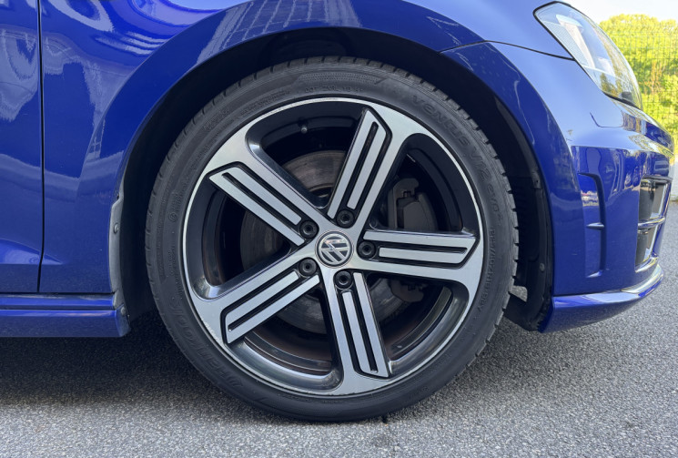 Volkswagen Golf 7R VII (7) R 2.0 TFSi  300 ch DSG6 4Motion 3P / Bleu Lapiz / Garantie 6 mois