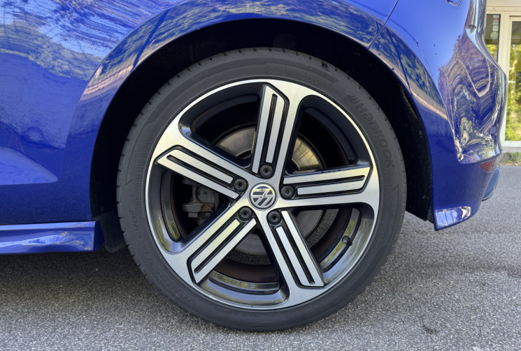 Volkswagen Golf 7R VII (7) R 2.0 TFSi  300 ch DSG6 4Motion 3P / Bleu Lapiz / Garantie 6 mois