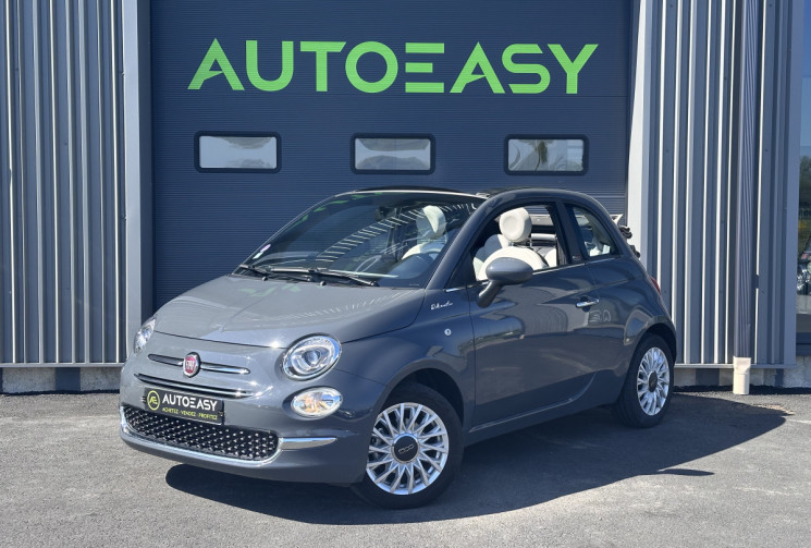 FIAT 500C 1.0 BSG Hybride 70cv DOLCE VITA - Apple Carplay / Android Auto