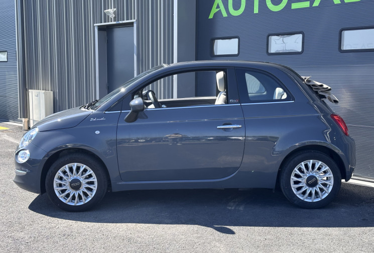 FIAT 500C 1.0 BSG Hybride 70cv DOLCE VITA - Apple Carplay / Android Auto