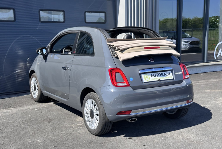 FIAT 500C 1.0 BSG Hybride 70cv DOLCE VITA - Apple Carplay / Android Auto