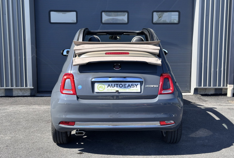 FIAT 500C 1.0 BSG Hybride 70cv DOLCE VITA - Apple Carplay / Android Auto