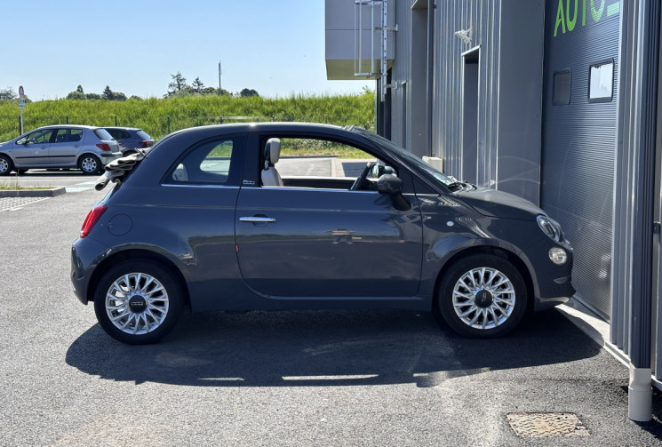 FIAT 500C 1.0 BSG Hybride 70cv DOLCE VITA - Apple Carplay / Android Auto