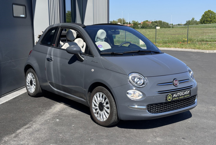 FIAT 500C 1.0 BSG Hybride 70cv DOLCE VITA - Apple Carplay / Android Auto
