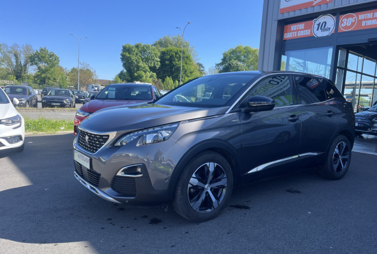 Peugeot 3008 2.0 BlueHDi 150ch GT Line S&S