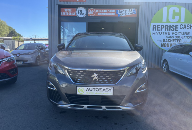 Peugeot 3008 2.0 BlueHDi 150ch GT Line S&S
