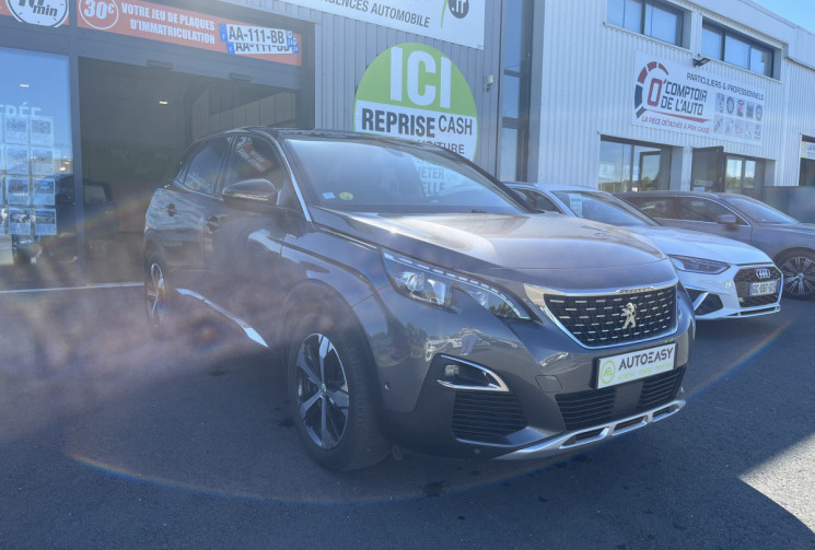 Peugeot 3008 2.0 BlueHDi 150ch GT Line S&S