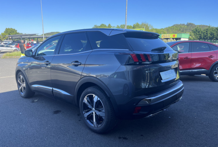 Peugeot 3008 2.0 BlueHDi 150ch GT Line S&S