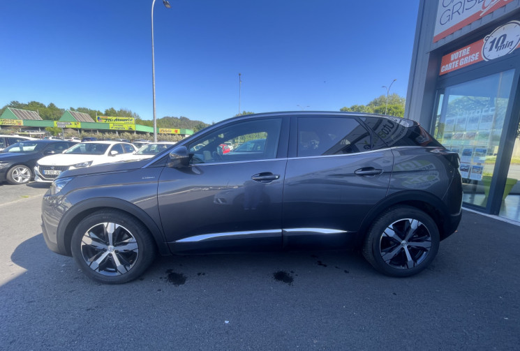 Peugeot 3008 2.0 BlueHDi 150ch GT Line S&S