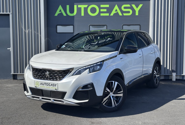 Peugeot 3008 1.6 EAT6 GT-Line 165 cv - PACK CUIR NAPPA - CARPLAY