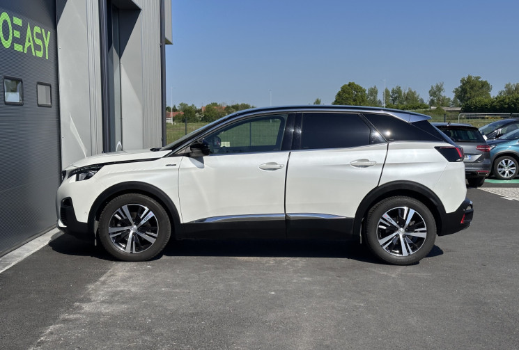 Peugeot 3008 1.6 EAT6 GT-Line 165 cv - PACK CUIR NAPPA - CARPLAY