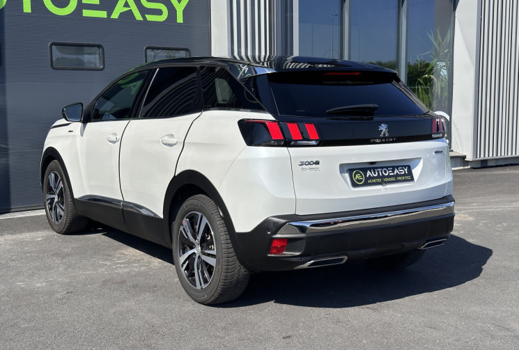 Peugeot 3008 1.6 EAT6 GT-Line 165 cv - PACK CUIR NAPPA - CARPLAY