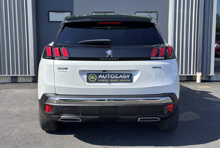Peugeot 3008 1.6 EAT6 GT-Line 165 cv - PACK CUIR NAPPA - CARPLAY
