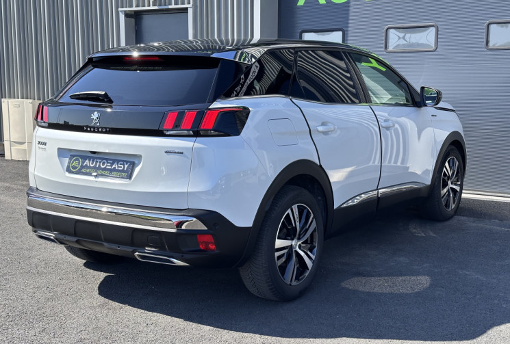 Peugeot 3008 1.6 EAT6 GT-Line 165 cv - PACK CUIR NAPPA - CARPLAY