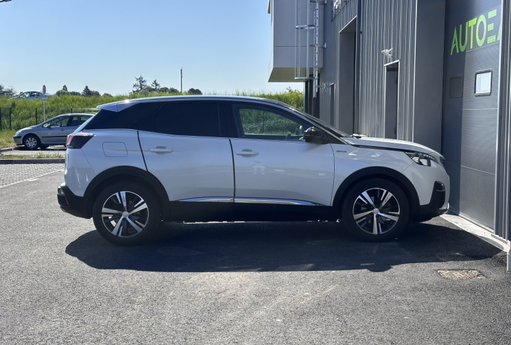 Peugeot 3008 1.6 EAT6 GT-Line 165 cv - PACK CUIR NAPPA - CARPLAY