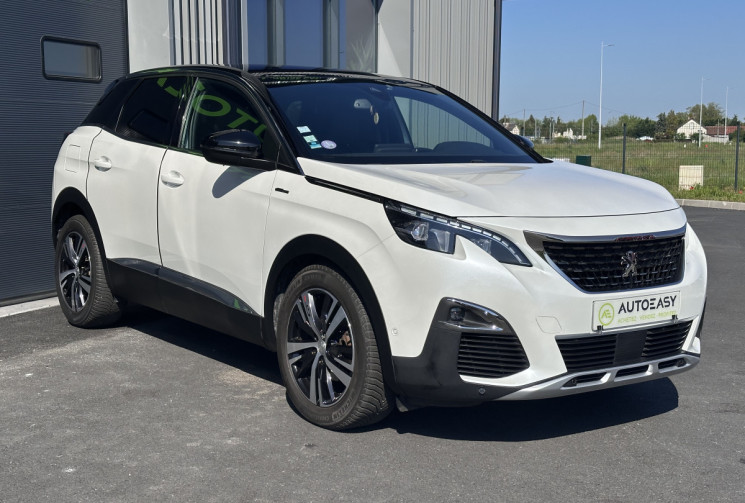 Peugeot 3008 1.6 EAT6 GT-Line 165 cv - PACK CUIR NAPPA - CARPLAY
