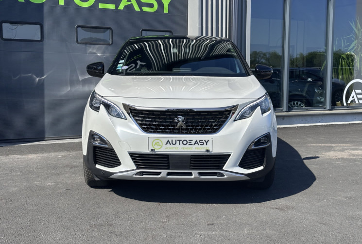 Peugeot 3008 1.6 EAT6 GT-Line 165 cv - PACK CUIR NAPPA - CARPLAY