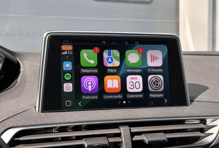 Peugeot 3008 1.6 EAT6 GT-Line 165 cv - PACK CUIR NAPPA - CARPLAY
