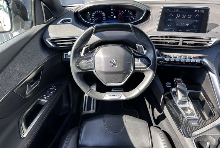 Peugeot 3008 1.6 EAT6 GT-Line 165 cv - PACK CUIR NAPPA - CARPLAY