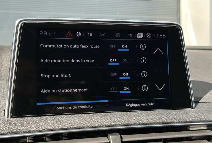 Peugeot 3008 1.6 EAT6 GT-Line 165 cv - PACK CUIR NAPPA - CARPLAY