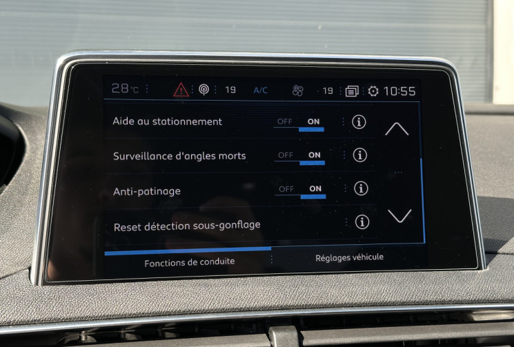 Peugeot 3008 1.6 EAT6 GT-Line 165 cv - PACK CUIR NAPPA - CARPLAY