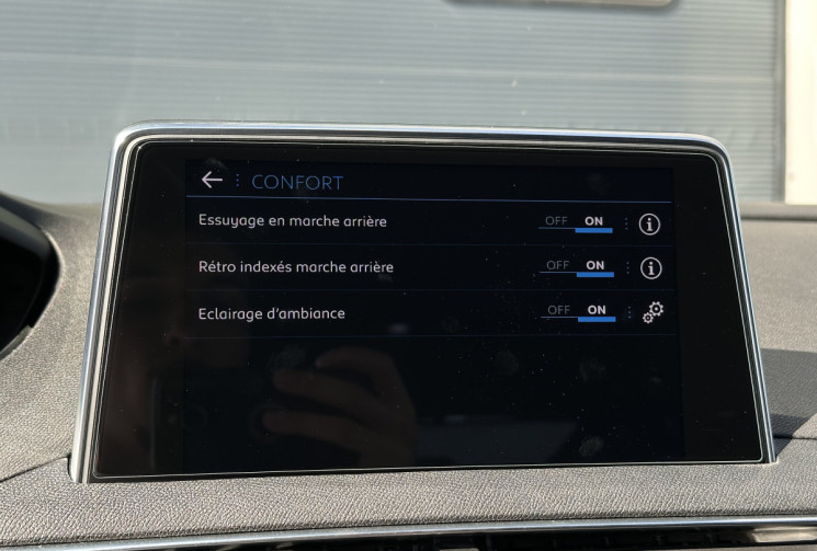 Peugeot 3008 1.6 EAT6 GT-Line 165 cv - PACK CUIR NAPPA - CARPLAY