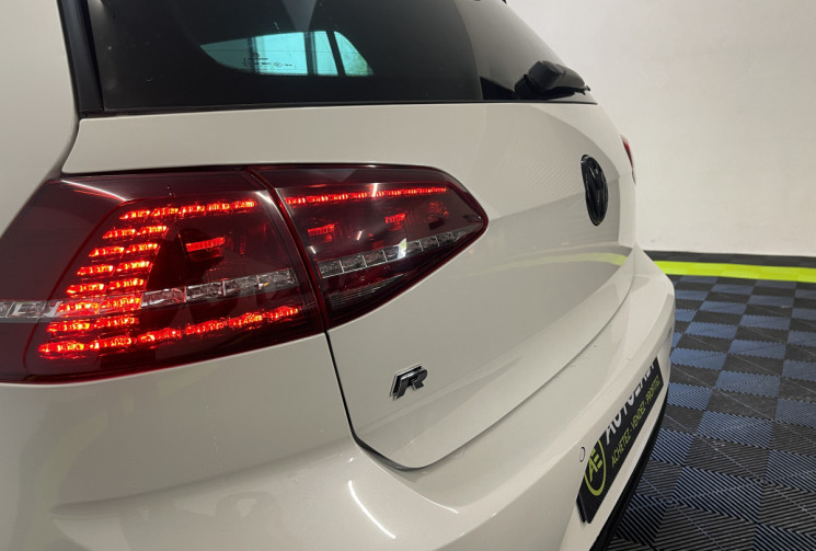 Volkswagen Golf VII R 2.0 TSI 300ch BlueMotion Technology 4Motion DSG6