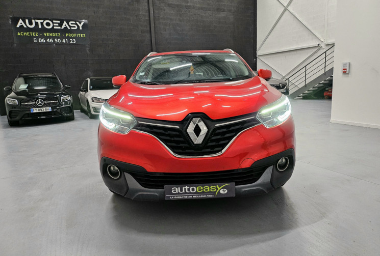 Renault Kadjar 1.5 dci 110 cv intens edc 1° main