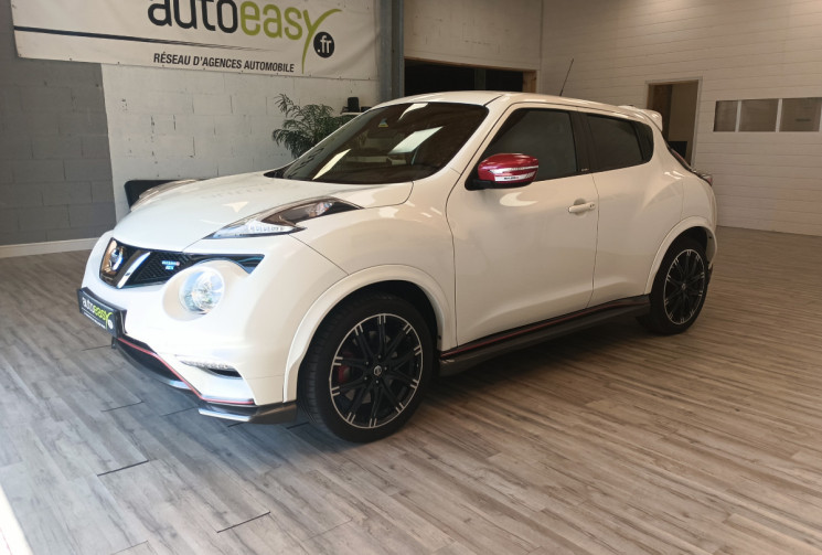 Nissan Juke  Phase 3 NISMO RS 1.6 DIG-T 16V 4WD All Mode Xtronic 214 cv Boîte auto
