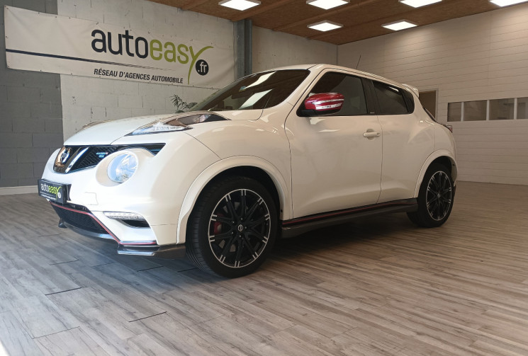 Nissan Juke  Phase 3 NISMO RS 1.6 DIG-T 16V 4WD All Mode Xtronic 214 cv Boîte auto