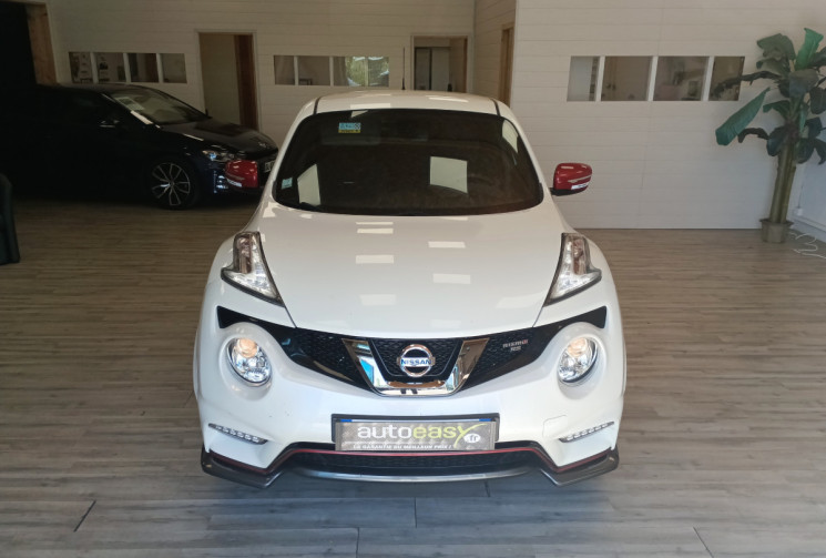 Nissan Juke  Phase 3 NISMO RS 1.6 DIG-T 16V 4WD All Mode Xtronic 214 cv Boîte auto