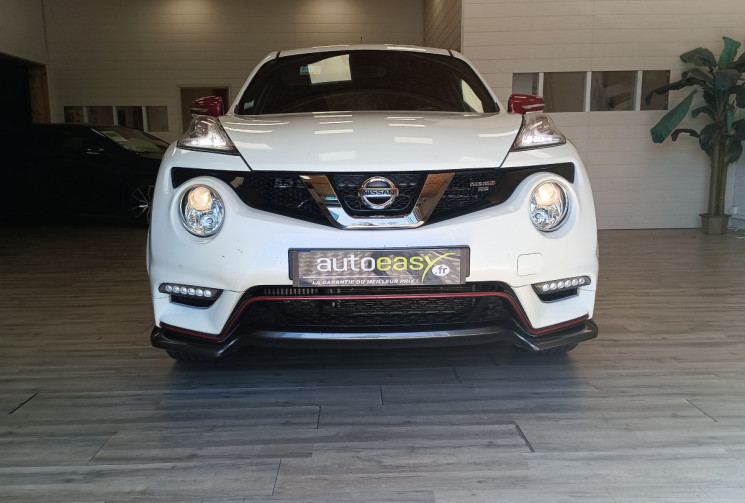 Nissan Juke  Phase 3 NISMO RS 1.6 DIG-T 16V 4WD All Mode Xtronic 214 cv Boîte auto