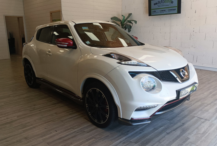 Nissan Juke  Phase 3 NISMO RS 1.6 DIG-T 16V 4WD All Mode Xtronic 214 cv Boîte auto