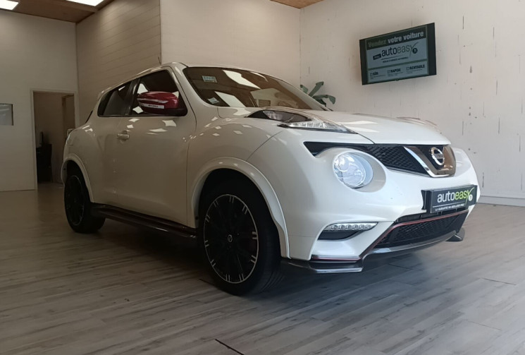 Nissan Juke  Phase 3 NISMO RS 1.6 DIG-T 16V 4WD All Mode Xtronic 214 cv Boîte auto
