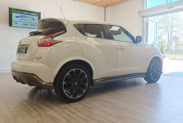 Nissan Juke  Phase 3 NISMO RS 1.6 DIG-T 16V 4WD All Mode Xtronic 214 cv Boîte auto